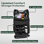 Jumper Compact Camera Backpack 2026 Edition (Triple Black / 23L)