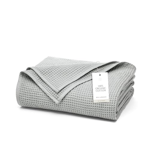 Waffle Bed Blanket (Shore / Full/Queen)