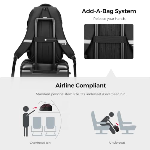 Design Laptop Backpack for Men with USB Charging Port SD803 (Angola Red/Black / Standard)