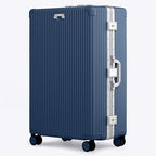 Zipperless Check in Suitcase (Midnight Blue)