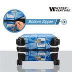 Travel Luggage Cover Suitcase Protector Fits 31 (Travel Mark / XL)