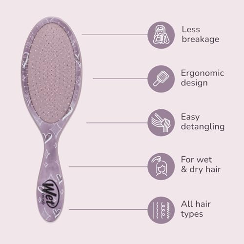 Original Detangler Hair Brush (Stitch & Angel / 1 Count (Pack of 1))