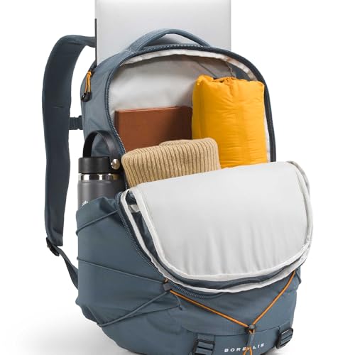 Borealis Commuter Laptop Backpack (One Size / Granite Grey/Dust Orange)