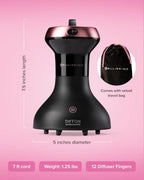 Diffon Worldwide Diffuser Hair Dryer for Curly Hair (Worldwide)
