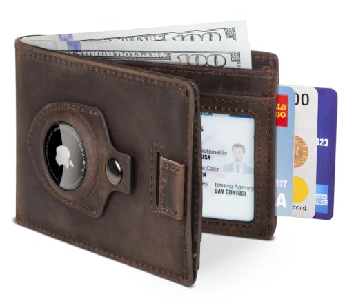 AirTag Wallet (B. Texas Brown 2.0 Air)