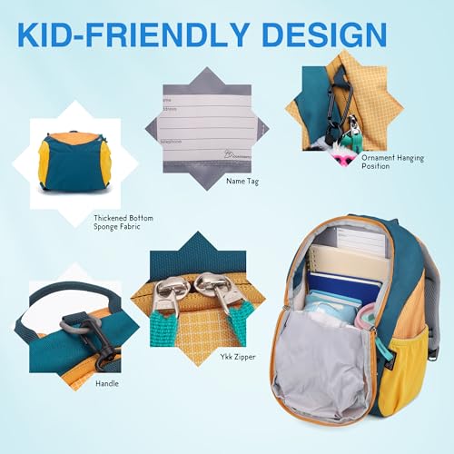 8L 12L Kids Backpack Toddler School Bag Girls Boys 2 (8l-yellow)