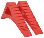 Rubber Door Stopper & Window Wedge (Red)
