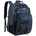 TSA Friendly Travel Laptop Backpack 18.4 inch XXXL Gaming Backpack Water (Blue)