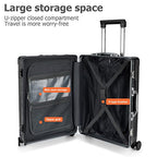 PC Hardside Carry On Luggage (A-Jet Black / 20.8")