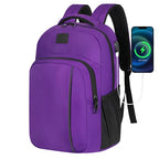 17.3 Inch Laptop Backpack (17.3inch / Purple)