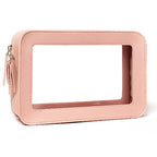 Clear Makeup Bag (PINK1)