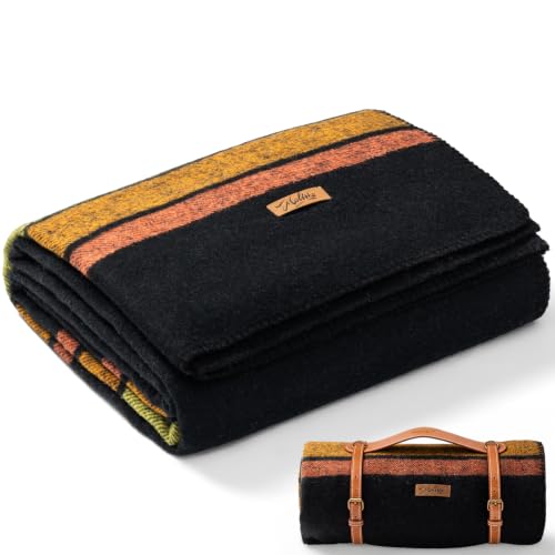 100% Wool Blanket (Sunset / Large)
