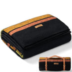100% Wool Blanket (Sunset / Large)