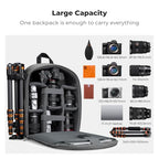 Camera Backpack (06-gray)