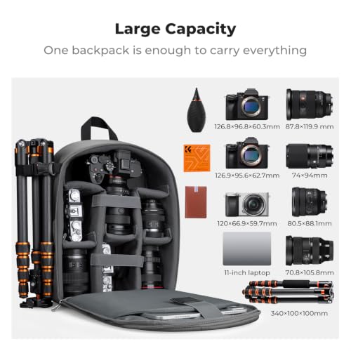 Camera Backpack (06-gray)