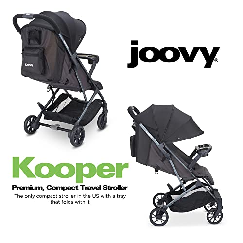 Kooper Lightweight Compact Baby Stroller (Kooper / Forged Iron)