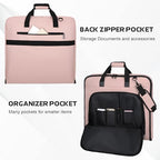 Garment Bags for Travel (Pink)
