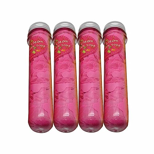 Flower Paper Soap Sheets (Pink)