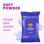 Acidified Deodorant Wipes (15 Count (Pack of 1))