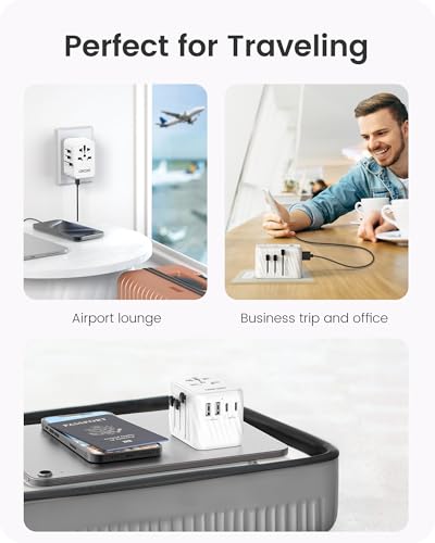 Universal Travel Power Adapter (30W-2A3C)