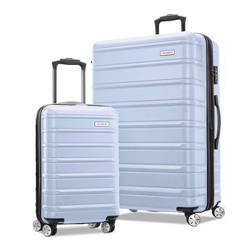 Omni 2 Hardside 2 Piece Set (2-Piece Set (Carry-on/Large) / Pale Blue)