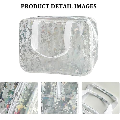 Travel Clear TPU Bag (Rainbow)
