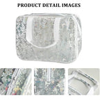 Travel Clear TPU Bag (Rainbow)