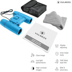 Binoculars for Adults (8X21 / Blue)