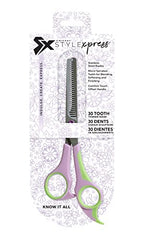 Style Xpress Know It All 30T Thinner Shears (KNOW IT ALL 30T)