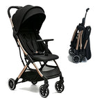 Superb Lightweight Travel Stroller (Rose Gold)