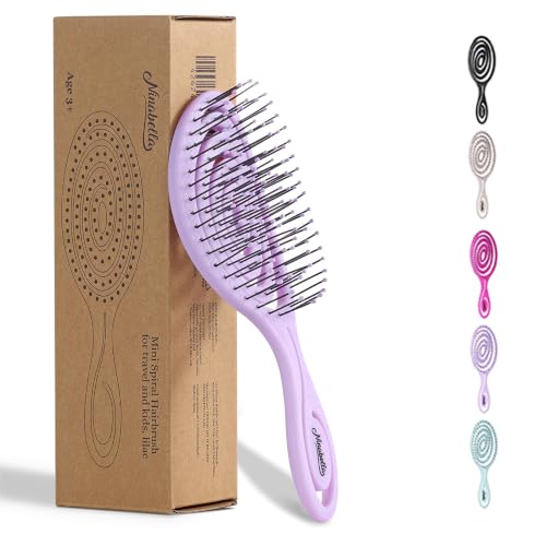 Mini Detangler Brush (Lilac / Small)