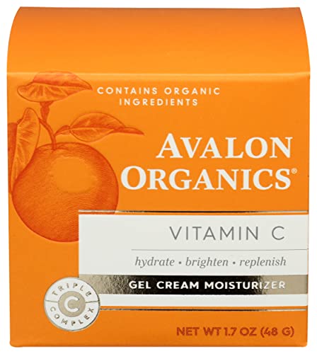 Gel Cream Moisturizer with Vitamin C (1.7 Ounce (Pack of 1) / Moisturizer)