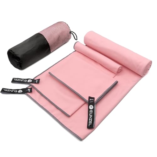 Quick Dry Camping Towel (Pink)
