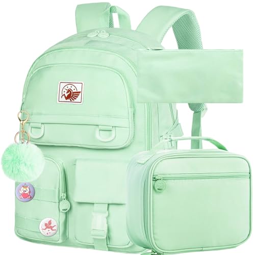 Girls Backpack (Green)