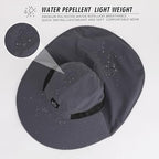 Outdoor Sun Hat for Men Women (1pack-dark Grey)