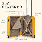 B Y Ulisse Carry (Carry-on without front pocket / Mango)
