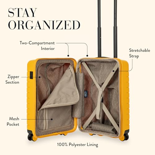 B Y Ulisse Carry (Carry-on without front pocket / Mango)