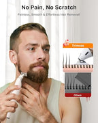 Electric Groin & Body Hair Trimmer (Lite / White)