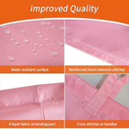 Extra Heavy Duty Laundry Bag with Handles (Pink / 28" x 36" | 1 Pack)