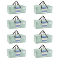 Heavy Duty Moving Bags (Shiny Light Green / 8 Pack)