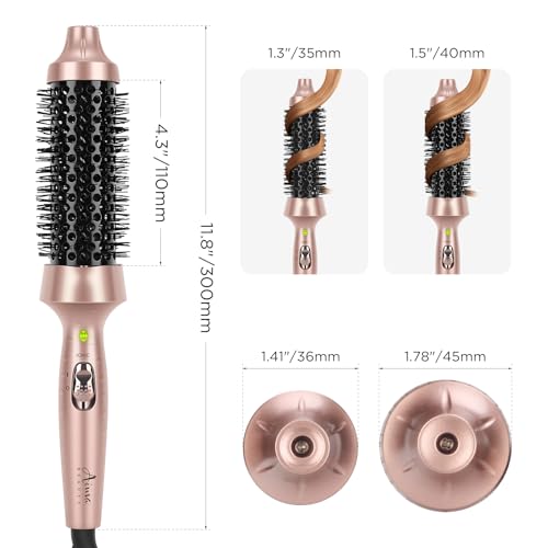 Hot Brush 1.3" (Gold / 1.3 Inch / 35mm)