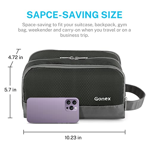 Travel Toiletry Bag for Men (Gray)