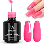 Beetles Pink Gel Nail Polish (B - Creme Pink | Hot Pink)