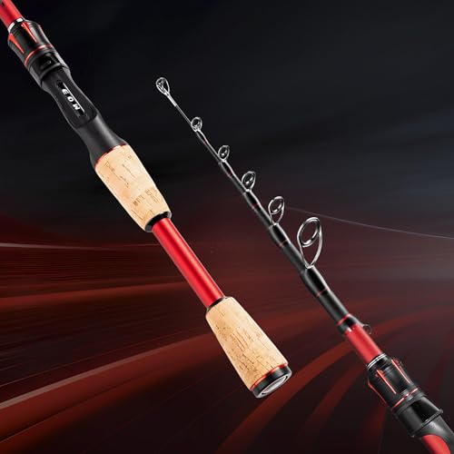 XPEDITE LITE Portable Telescopic Fishing Rods & Combo (5'6"-M-Fast / Rod- Spinning)