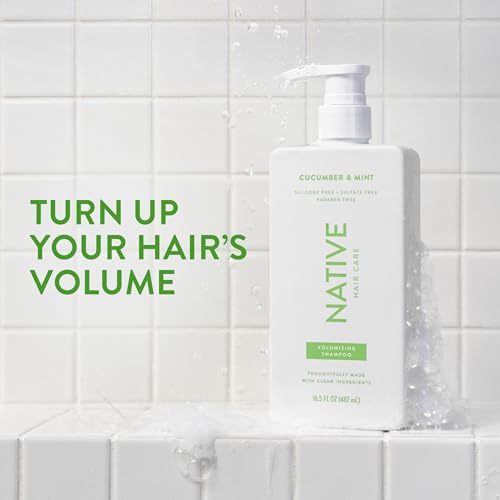 Shampoo and Conditioner Contain Naturally Derived Ingredients (16.5 Fl Oz (Pack of 2))