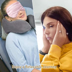 4 Pack Silk Sleep Mask (003 Black&pink&blue&grey)