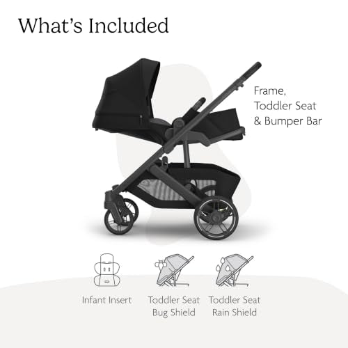 Cruz V3 Full Size (Cruz V3 Stroller / James (Black))