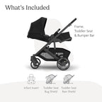 Cruz V3 Full Size (Cruz V3 Stroller / James (Black))
