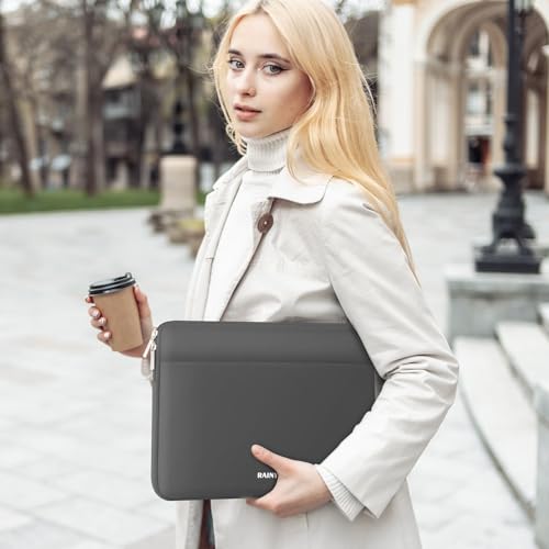 RAINYEAR Laptop Sleeve Case 13.3 Inch (13.3-14 inch / Gray)