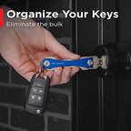 KeySmart Original Key Holder (8 Keys / Blue)